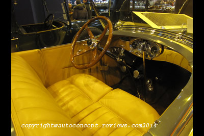 367 - 1929 Lincoln Type L six seats Torpedo Convertible- 6.300 cc. V8. Sold 119 200 €